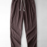 Linen Pants with Right Leg