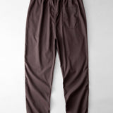 Linen Pants with Right Leg