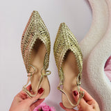 Musthave Zlaté Slingback