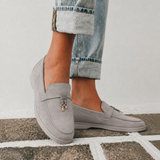 Shanna Grey Loafer