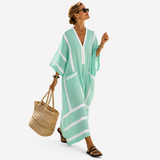 Dlhý kaftan.