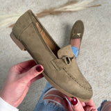 Olive H Loafer