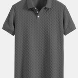 Poloko s geometrickým vzorom Jacquard