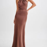 Simona - Elegantné Maxi Šaty
