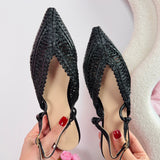 Musthave Čierne Slingback