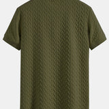 Poloko s geometrickým vzorom Jacquard