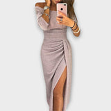 Lena | Elegantné šaty bez ramienok