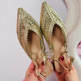 Musthave Zlaté Slingback