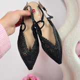 Musthave Čierne Slingback