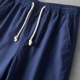 Linen Pants with Right Leg