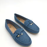 Gaby Modré Loafer