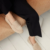 Kiana Béžový Loafer