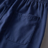 Linen Pants with Right Leg