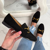 Čierne 5395 Loafer