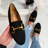 Čierne 5395 Loafer