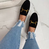 Čierne 5395 Loafer