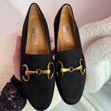 Čierne 5395 Loafer