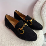 Čierne 5395 Loafer