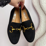 Čierne 5395 Loafer