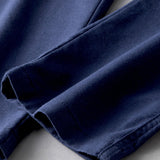 Linen Pants with Right Leg