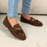 Nena Brown Loafer