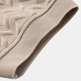 Poloko s geometrickým vzorom Jacquard