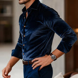 Alessandro sako z jemného sametu | elegancia s talianskym nádychom