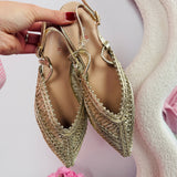 Musthave Zlaté Slingback