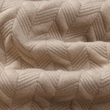 Poloko s geometrickým vzorom Jacquard