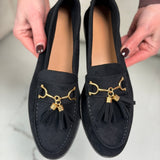 Nena Čierne Loafery