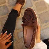 Andrea Brown Loafer