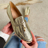 Lott Špeciálne Zlato Loafer