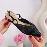 Musthave Čierne Slingback