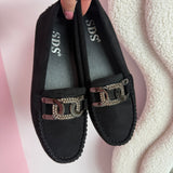 Kristel Black Loafer