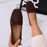 Celia Brown loafer