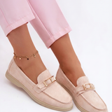 Dalina Pink Loafer