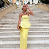 Kristína - Maxi šaty Elegance