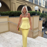 Kristína - Maxi šaty Elegance