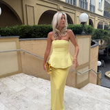 Kristína - Maxi šaty Elegance