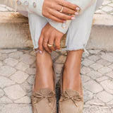Farra Khaki Loafer