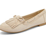 Obľúbené béžové loafers