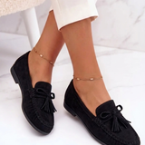 Čierne loafers
