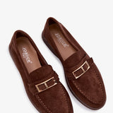 Dalina Brown Loafer