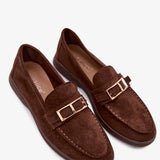 Dalina Brown Loafer