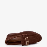 Dalina Brown Loafer