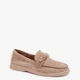Dalina Khaki Loafer