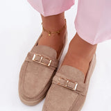 Dalina Khaki Loafer