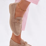 Dalina Khaki Loafer