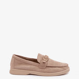 Dalina Khaki Loafer