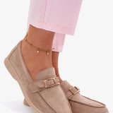 Dalina Khaki Loafer